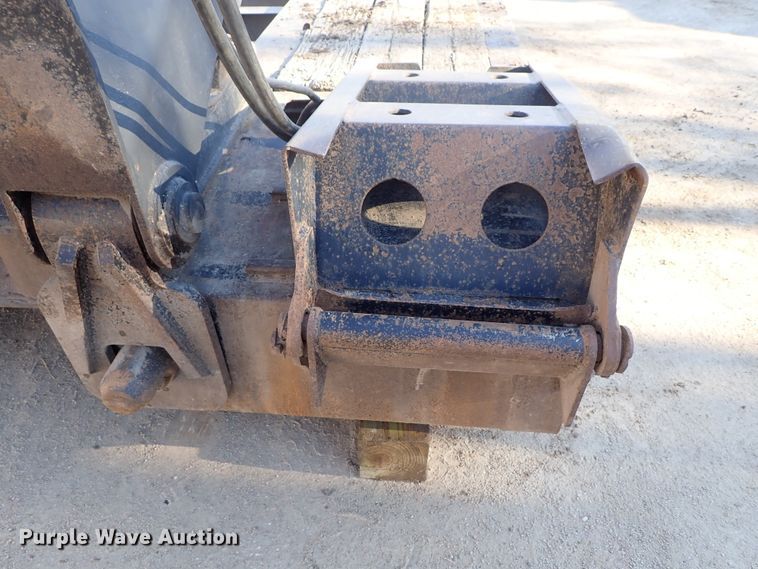 image for item DC3444 2014 Kaufman FR55DT low boy equipment trailer