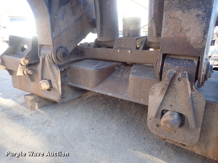 image for item DC3444 2014 Kaufman FR55DT low boy equipment trailer