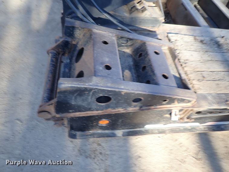 image for item DC3444 2014 Kaufman FR55DT low boy equipment trailer