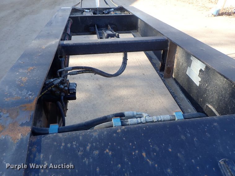image for item DC3444 2014 Kaufman FR55DT low boy equipment trailer
