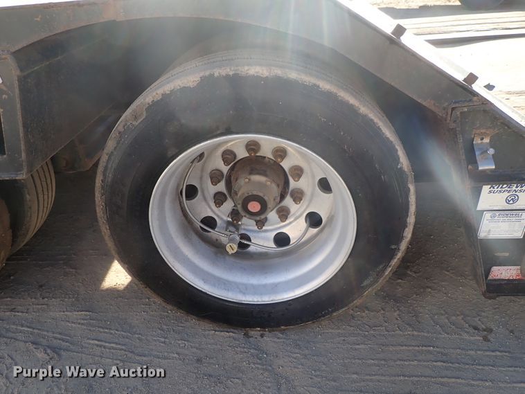 image for item DC3444 2014 Kaufman FR55DT low boy equipment trailer