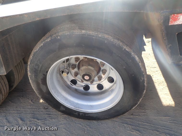 image for item DC3444 2014 Kaufman FR55DT low boy equipment trailer