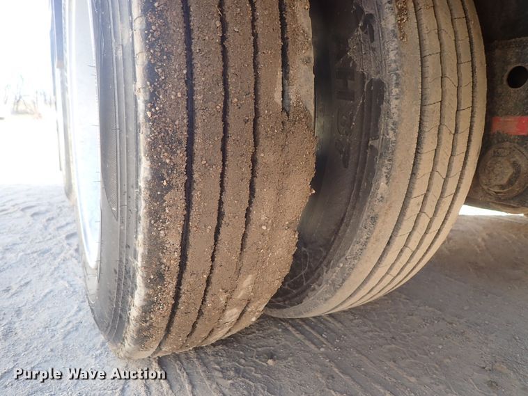 image for item DC3444 2014 Kaufman FR55DT low boy equipment trailer