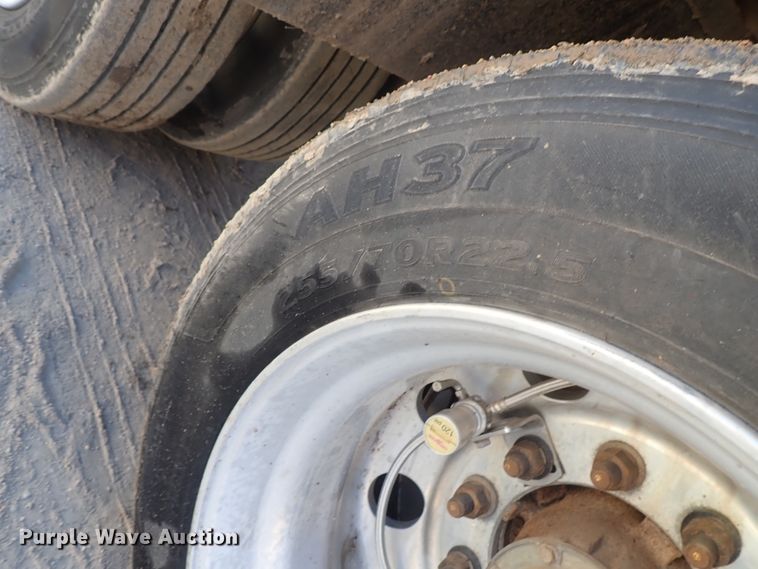 image for item DC3444 2014 Kaufman FR55DT low boy equipment trailer