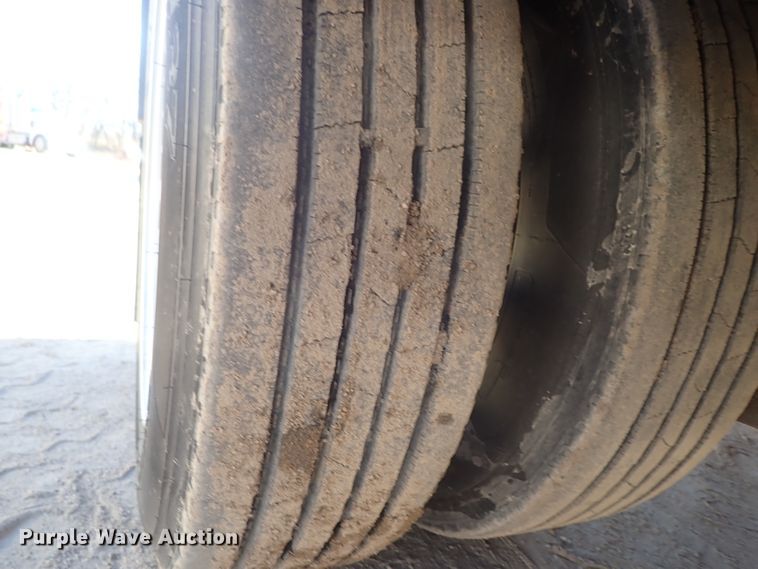 image for item DC3444 2014 Kaufman FR55DT low boy equipment trailer