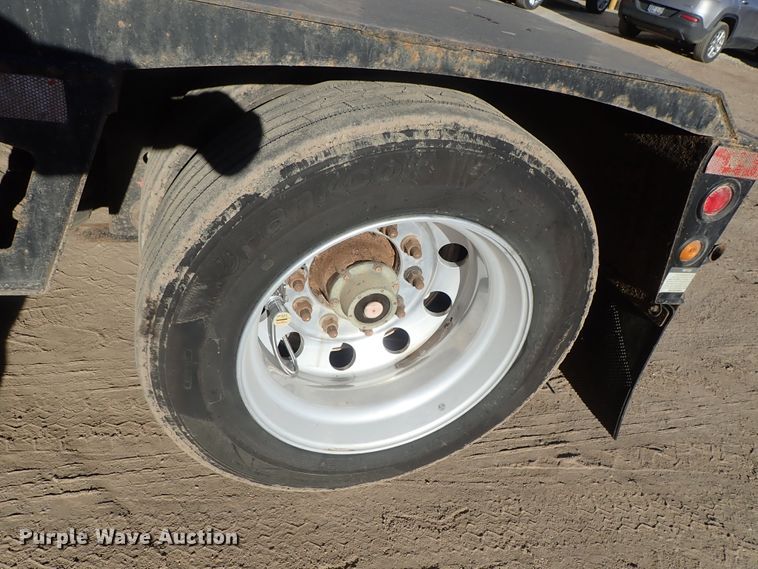 image for item DC3444 2014 Kaufman FR55DT low boy equipment trailer