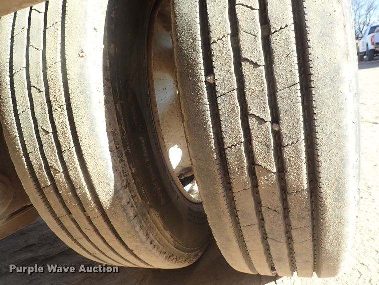 image for item DC3444 2014 Kaufman FR55DT low boy equipment trailer