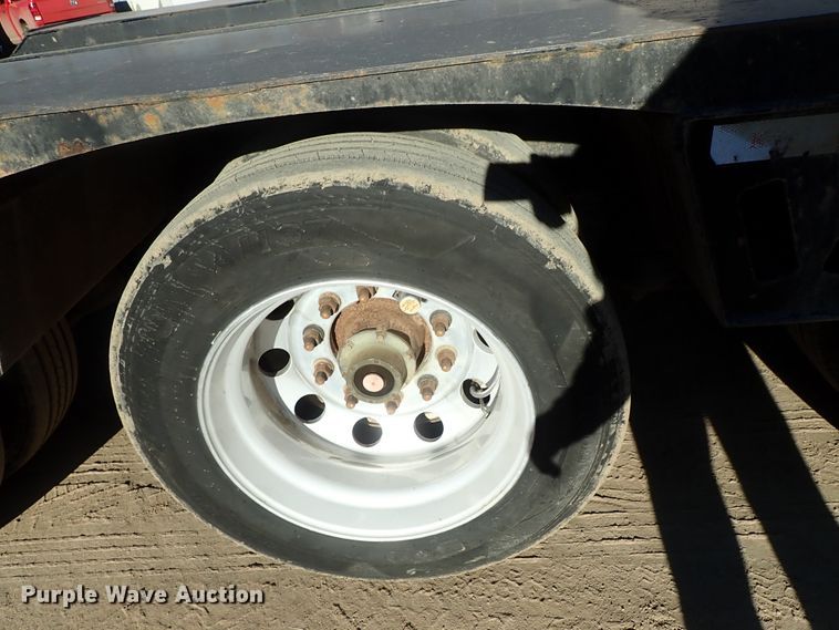 image for item DC3444 2014 Kaufman FR55DT low boy equipment trailer