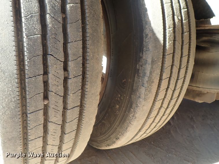 image for item DC3444 2014 Kaufman FR55DT low boy equipment trailer