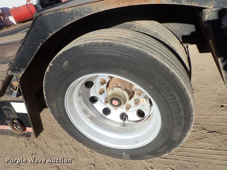 image for item DC3444 2014 Kaufman FR55DT low boy equipment trailer