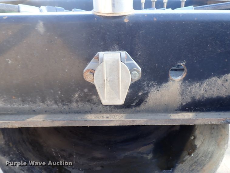 image for item DC3444 2014 Kaufman FR55DT low boy equipment trailer