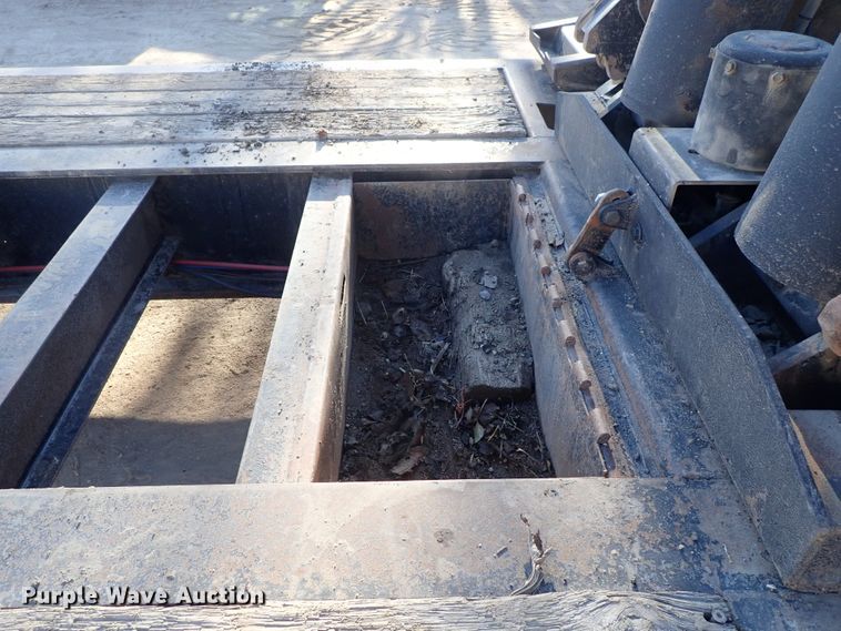 image for item DC3444 2014 Kaufman FR55DT low boy equipment trailer