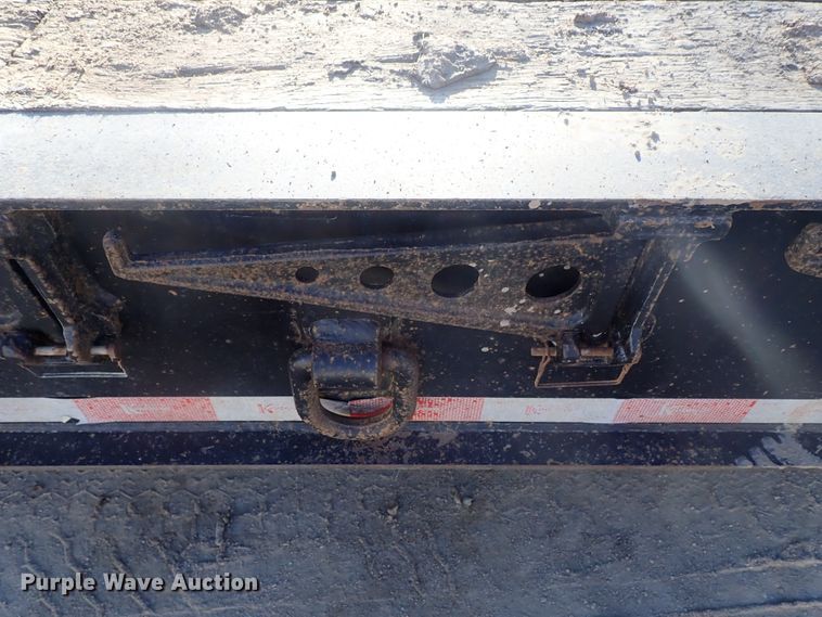 image for item DC3444 2014 Kaufman FR55DT low boy equipment trailer