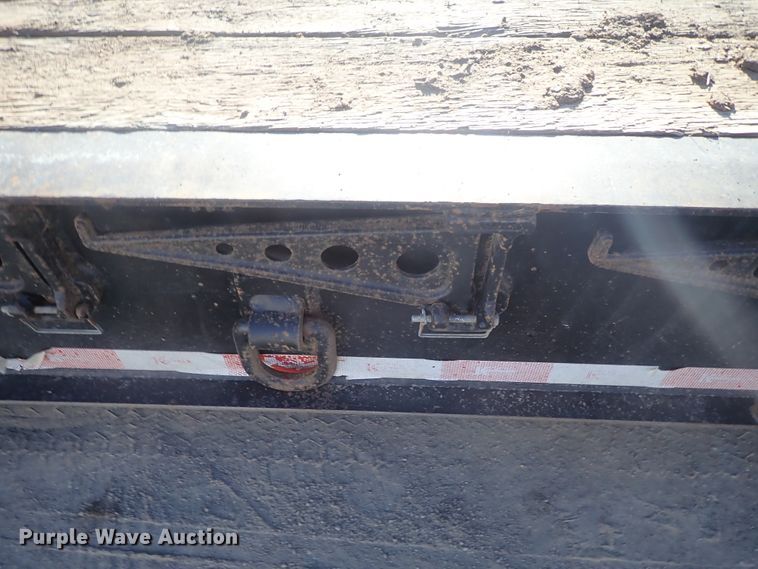 image for item DC3444 2014 Kaufman FR55DT low boy equipment trailer