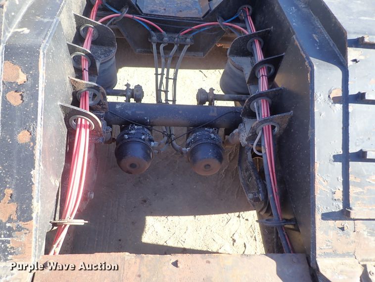 image for item DC3444 2014 Kaufman FR55DT low boy equipment trailer