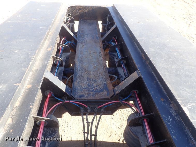 image for item DC3444 2014 Kaufman FR55DT low boy equipment trailer