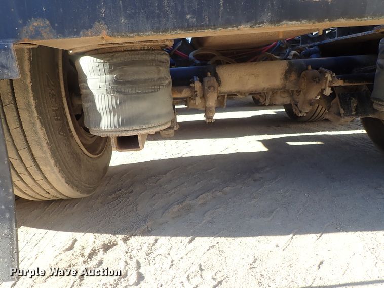 image for item DC3444 2014 Kaufman FR55DT low boy equipment trailer