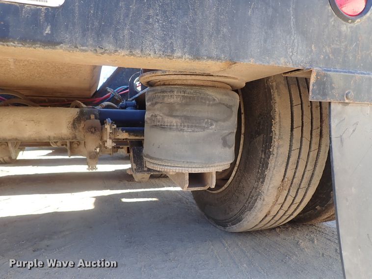 image for item DC3444 2014 Kaufman FR55DT low boy equipment trailer