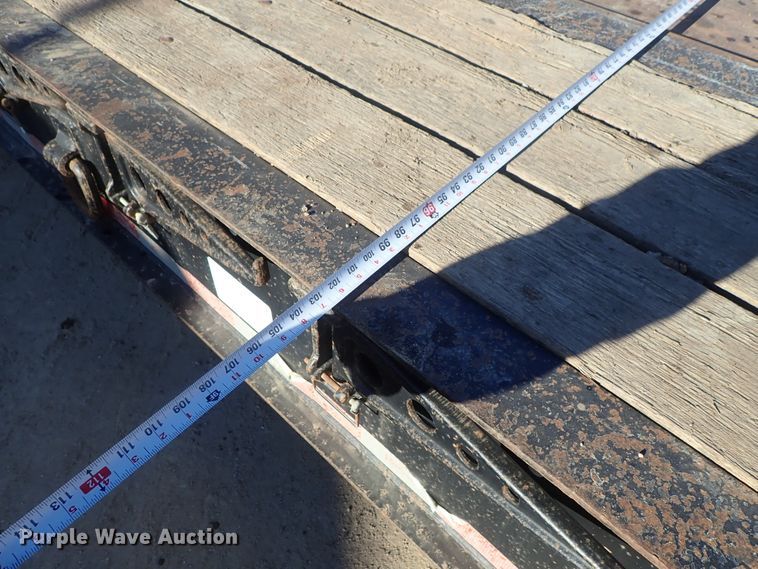 image for item DC3444 2014 Kaufman FR55DT low boy equipment trailer