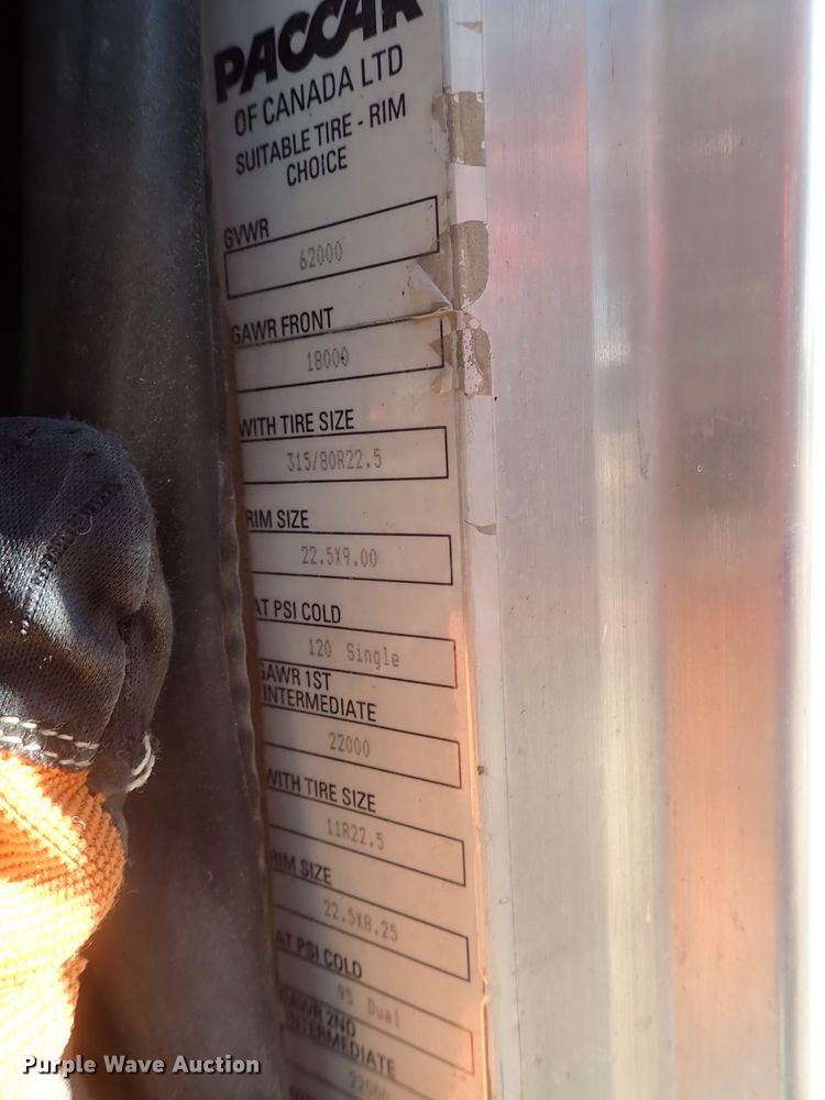 image for item DC3445 2006 Peterbilt 335 dump truck