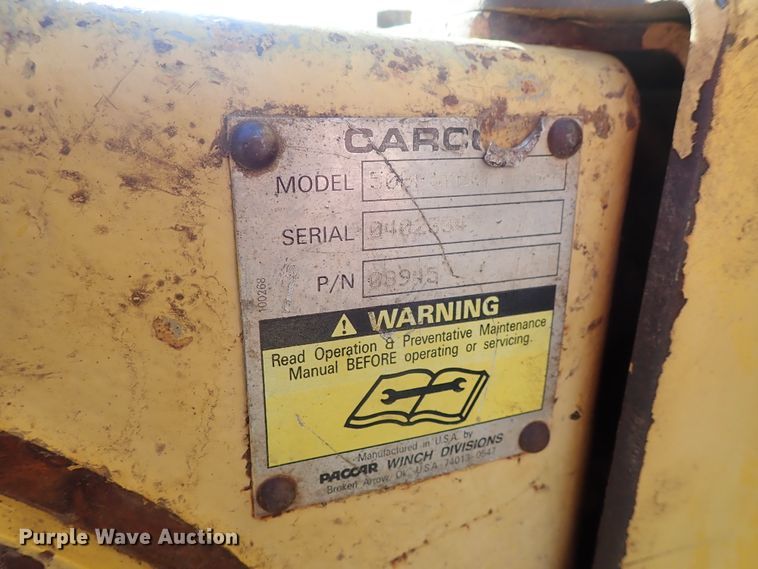 image for item DC3447 2004 John Deere 750C dozer