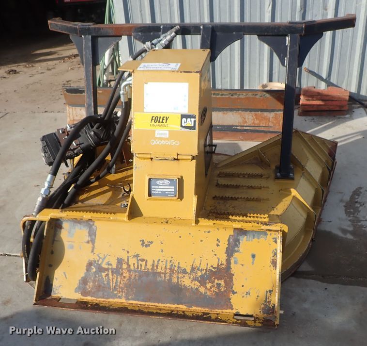 2017 AFE SS Eco skid steer disc mulcher in Park City, KS Item DC3449
