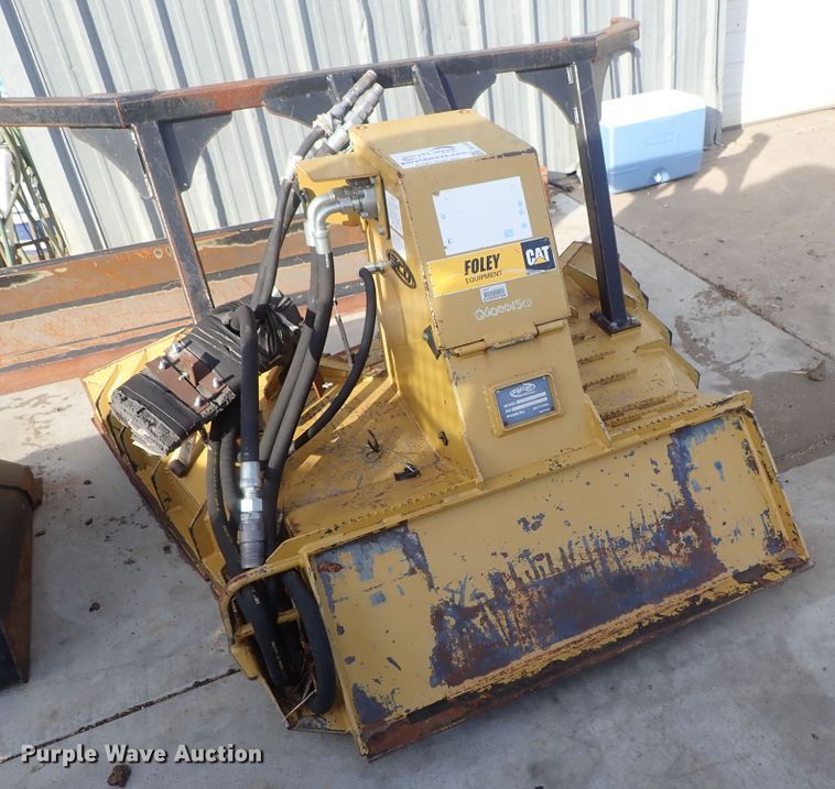 2017 AFE SS Eco skid steer disc mulcher in Park City, KS Item DC3449