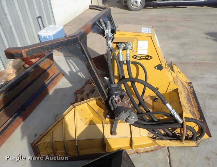 2017 AFE SS Eco skid steer disc mulcher in Park City, KS Item DC3449