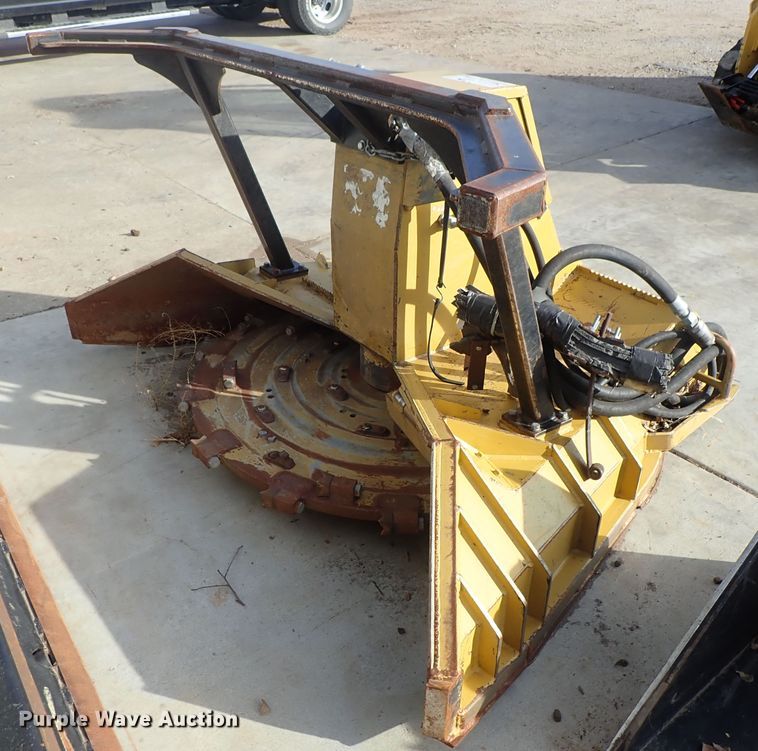 2017 AFE SS Eco skid steer disc mulcher in Park City, KS Item DC3449