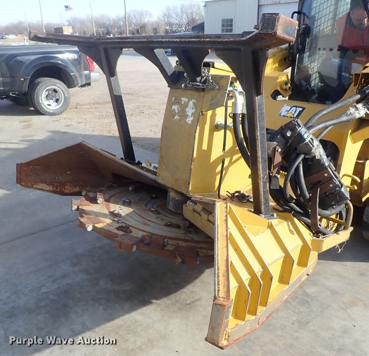 2017 AFE SS Eco skid steer disc mulcher in Park City, KS Item DC3449