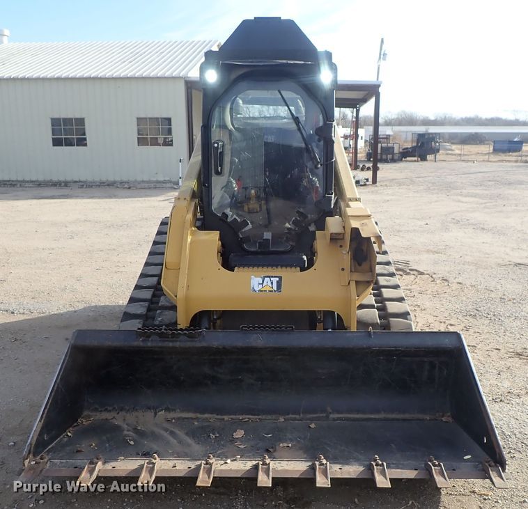 image for item DC3450 2017 Caterpillar 299D2 XHP skid steer