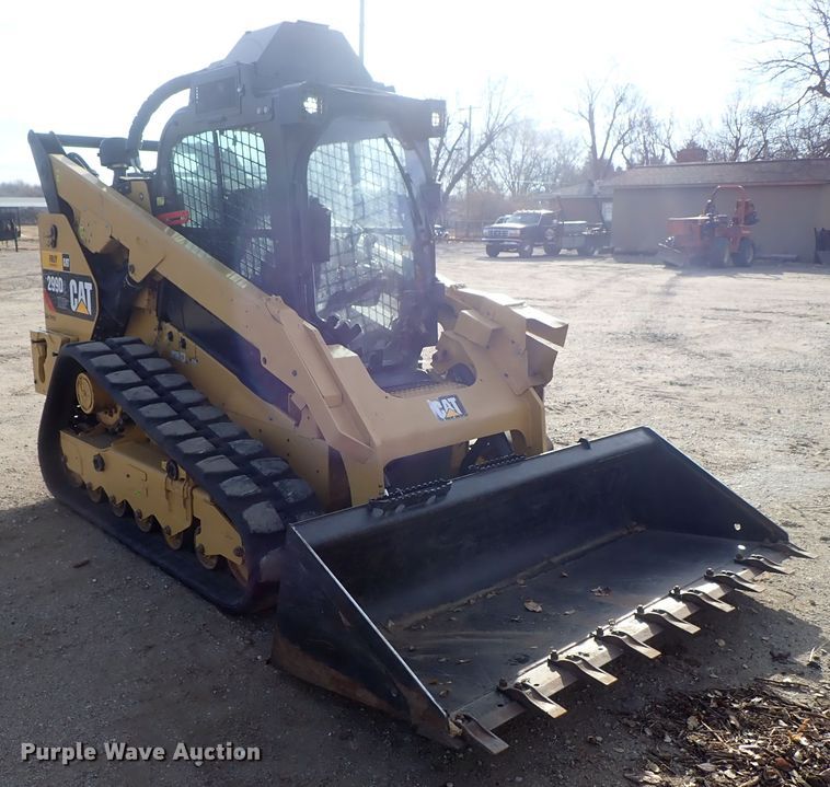 image for item DC3450 2017 Caterpillar 299D2 XHP skid steer