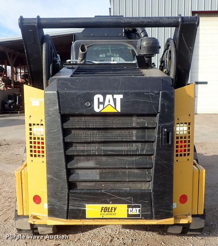 image for item DC3450 2017 Caterpillar 299D2 XHP skid steer