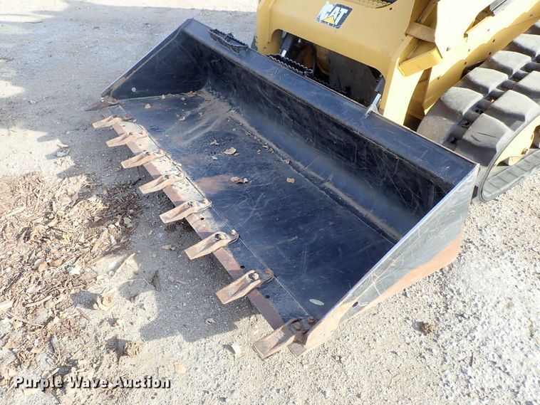 image for item DC3450 2017 Caterpillar 299D2 XHP skid steer