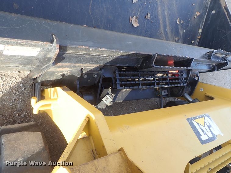 image for item DC3450 2017 Caterpillar 299D2 XHP skid steer