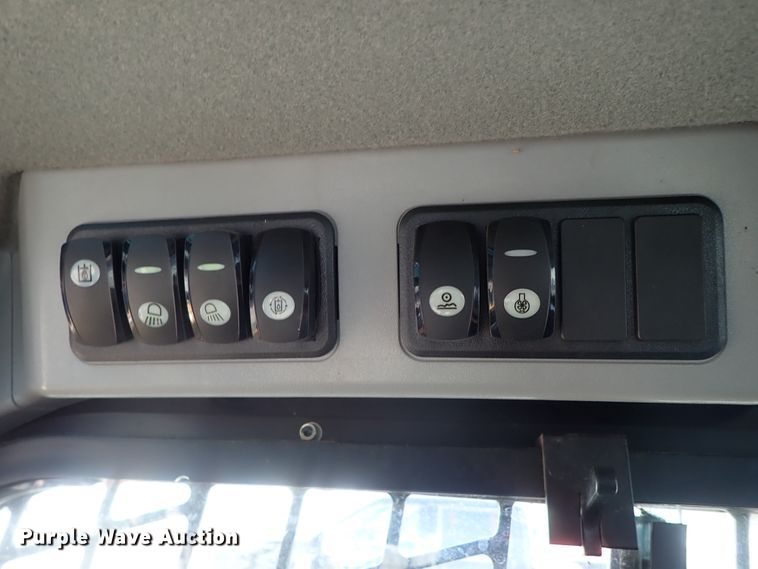 image for item DC3450 2017 Caterpillar 299D2 XHP skid steer