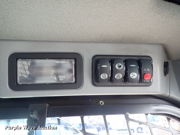 image for item DC3450 2017 Caterpillar 299D2 XHP skid steer