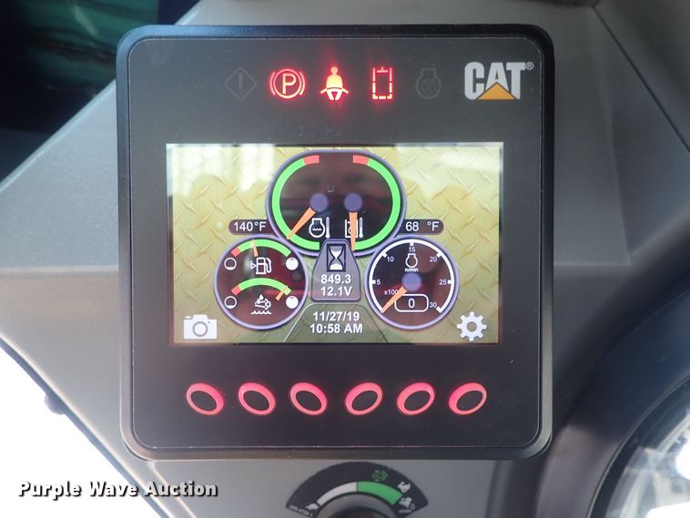 image for item DC3450 2017 Caterpillar 299D2 XHP skid steer