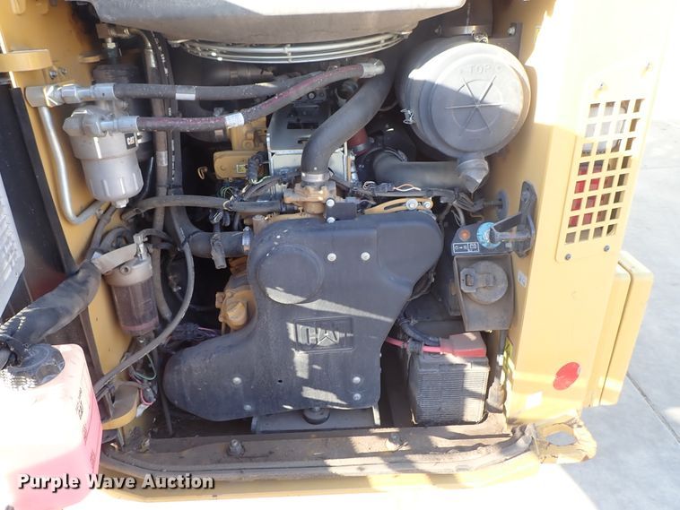 image for item DC3450 2017 Caterpillar 299D2 XHP skid steer