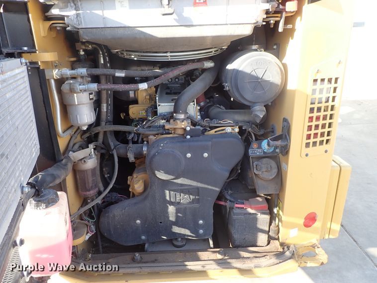 image for item DC3450 2017 Caterpillar 299D2 XHP skid steer