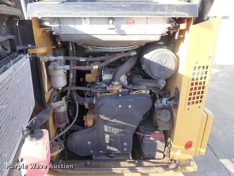 image for item DC3450 2017 Caterpillar 299D2 XHP skid steer