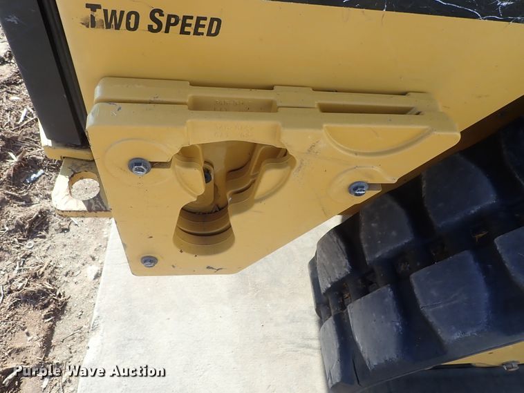 image for item DC3450 2017 Caterpillar 299D2 XHP skid steer