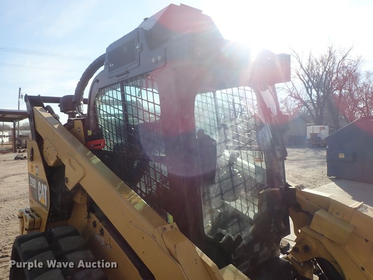 image for item DC3450 2017 Caterpillar 299D2 XHP skid steer