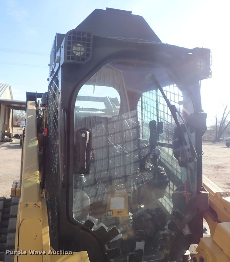 image for item DC3450 2017 Caterpillar 299D2 XHP skid steer