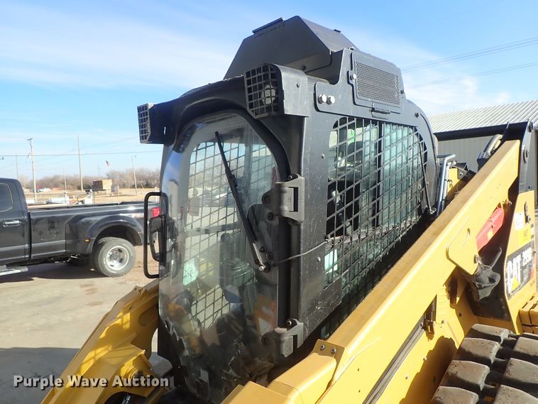 image for item DC3450 2017 Caterpillar 299D2 XHP skid steer