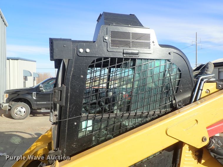 image for item DC3450 2017 Caterpillar 299D2 XHP skid steer