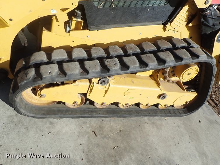 image for item DC3450 2017 Caterpillar 299D2 XHP skid steer
