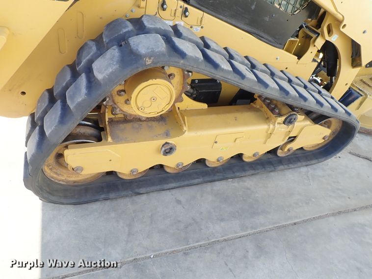 image for item DC3450 2017 Caterpillar 299D2 XHP skid steer