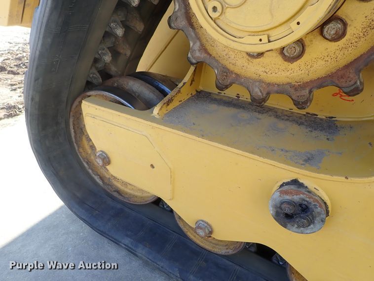 image for item DC3450 2017 Caterpillar 299D2 XHP skid steer