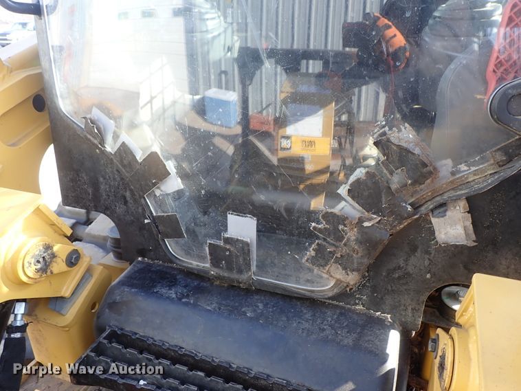 image for item DC3450 2017 Caterpillar 299D2 XHP skid steer